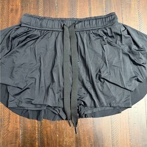 TCEC Black Women's Athletic Shorts